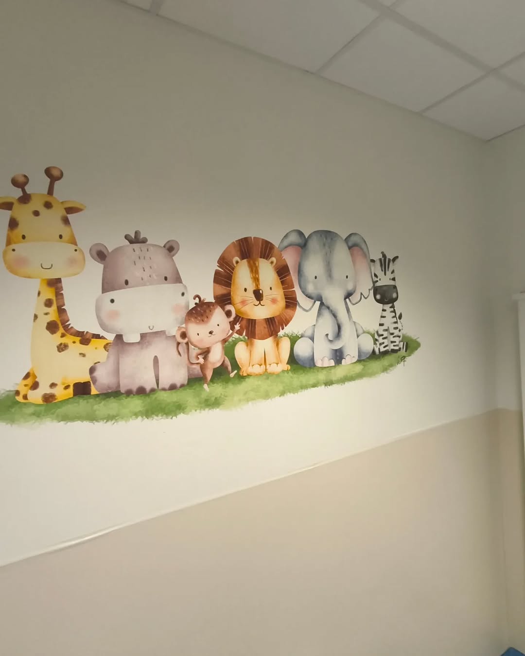 Décoration murale ludique pour salle de jeux ou chambre d'enfants