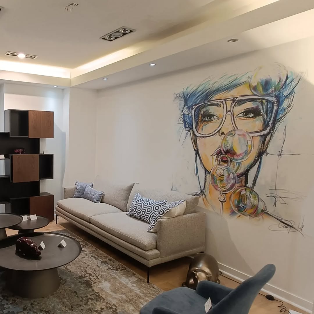 Décoration intérieure sur mesure pour salon et aire ouverte