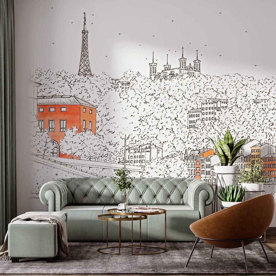 Décoration intérieure sur mesure pour salon et aire ouverte